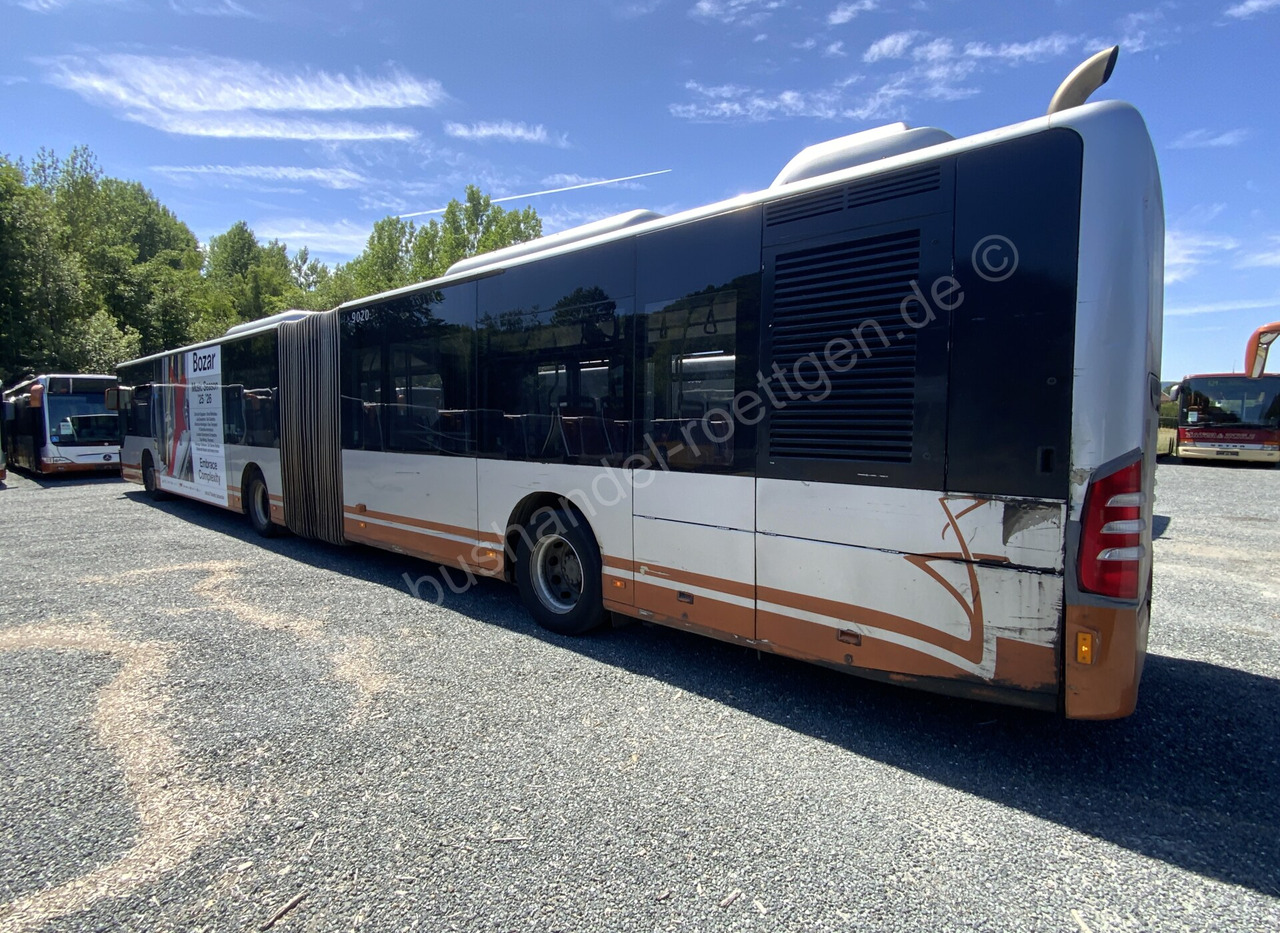 Mercedes-Benz O 530 G Citaro - Bus tempel: gambar 3 Mercedes-Benz O 530 G Citaro - Bus tempel: gambar 3