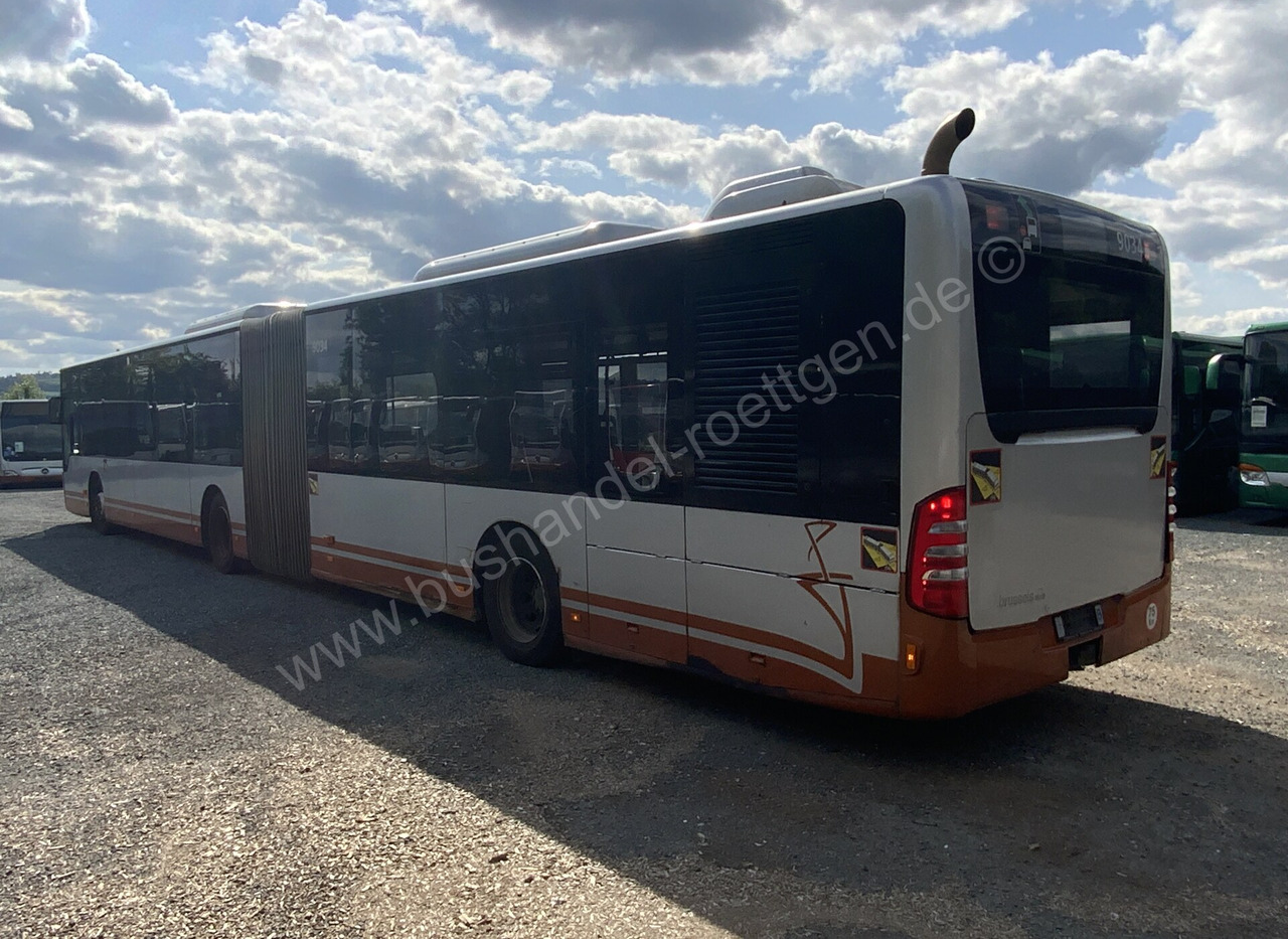 Mercedes-Benz O 530 G Citaro - Bus tempel: gambar 3 Mercedes-Benz O 530 G Citaro - Bus tempel: gambar 3
