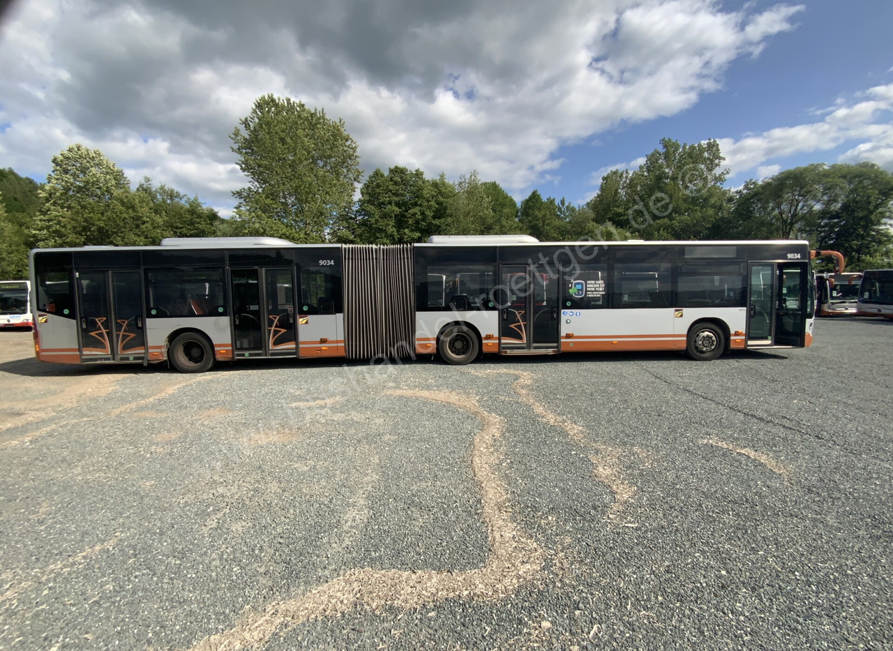 Mercedes-Benz O 530 G Citaro - Bus tempel: gambar 5 Mercedes-Benz O 530 G Citaro - Bus tempel: gambar 5