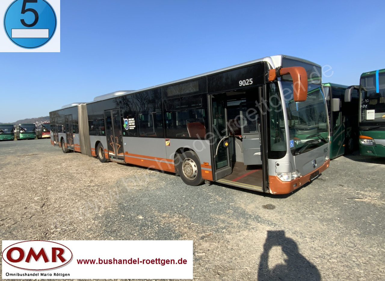 Mercedes-Benz O 530 G Citaro - Bus tempel: gambar 1 Mercedes-Benz O 530 G Citaro - Bus tempel: gambar 1