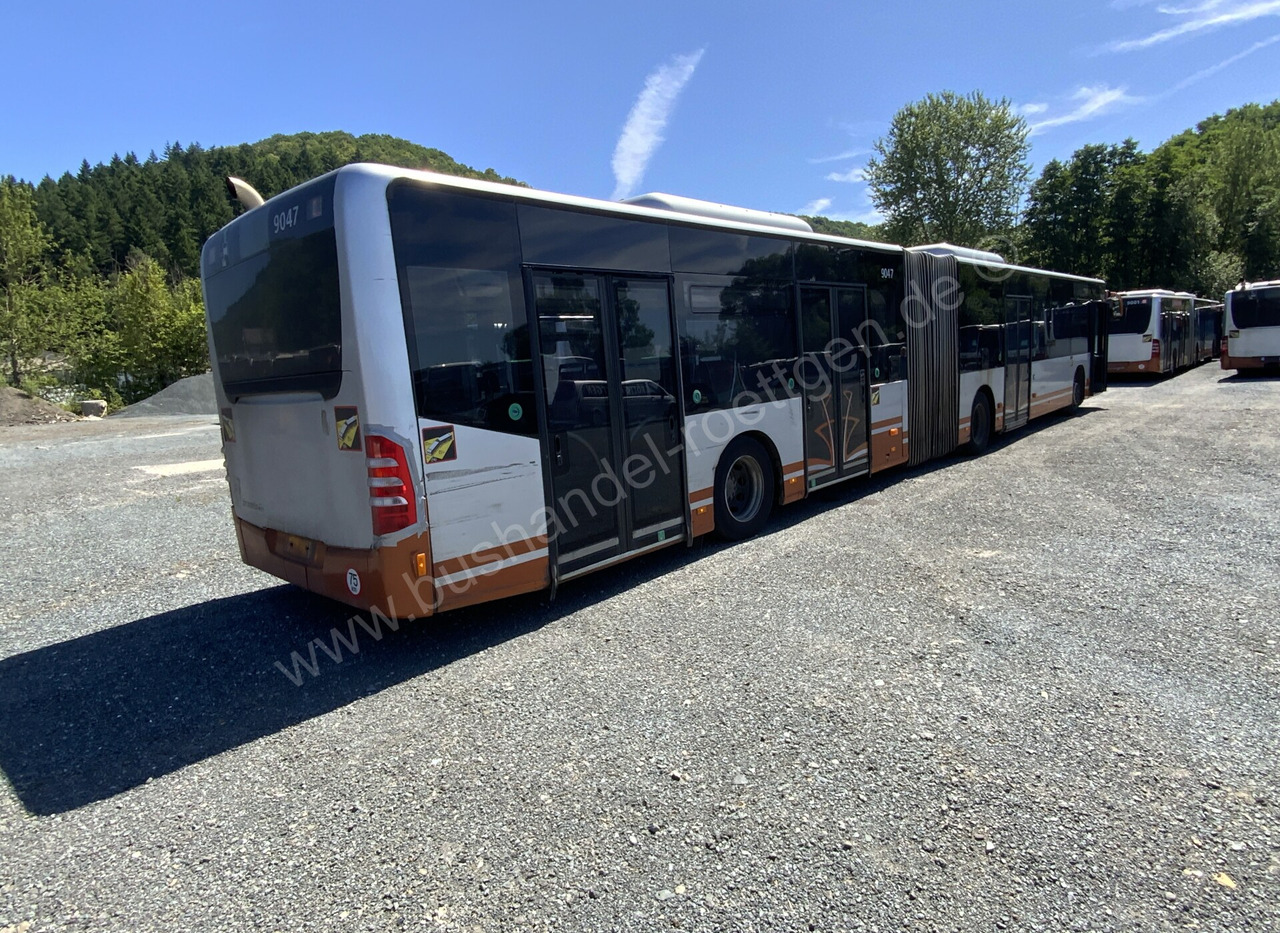 Mercedes-Benz O 530 G Citaro - Bus tempel: gambar 3 Mercedes-Benz O 530 G Citaro - Bus tempel: gambar 3