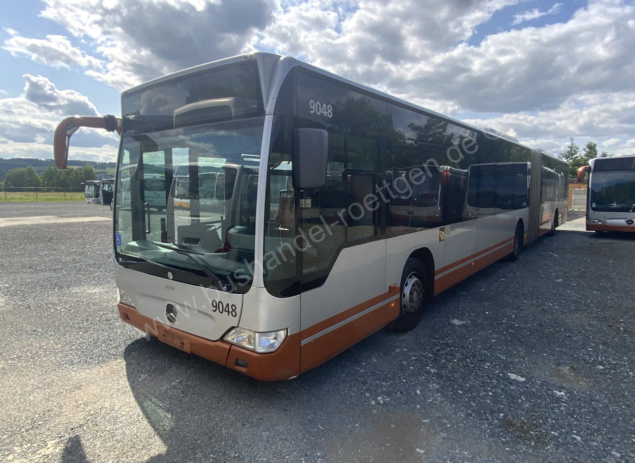 Mercedes-Benz O 530 G Citaro - Bus tempel: gambar 2 Mercedes-Benz O 530 G Citaro - Bus tempel: gambar 2