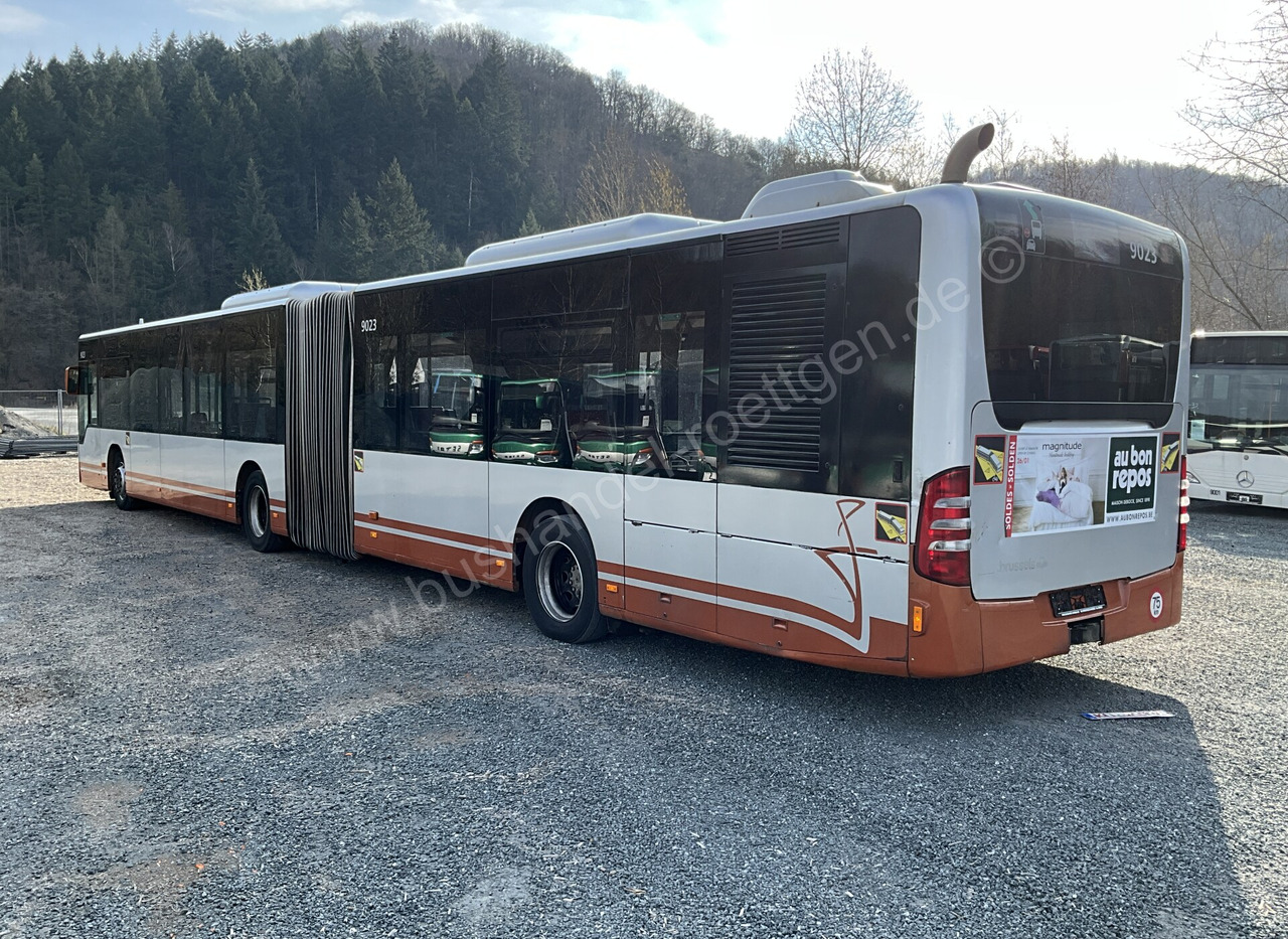 Mercedes-Benz O 530 G Citaro - Bus tempel: gambar 3 Mercedes-Benz O 530 G Citaro - Bus tempel: gambar 3