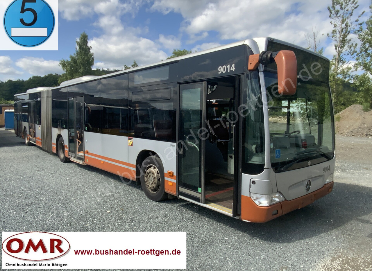 Mercedes-Benz O 530 G Citaro - Bus tempel: gambar 1 Mercedes-Benz O 530 G Citaro - Bus tempel: gambar 1