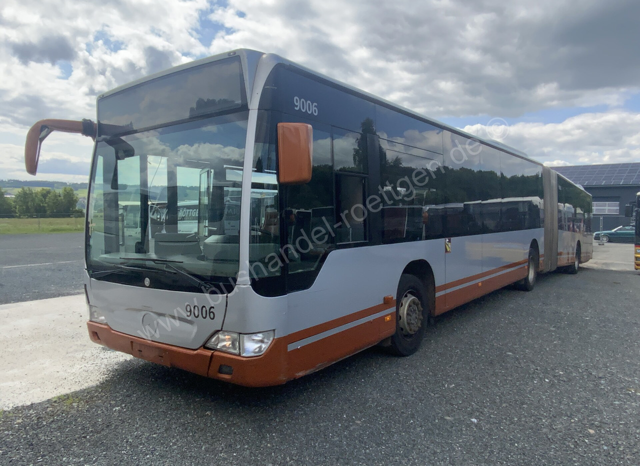 Mercedes-Benz O 530 G Citaro - Bus tempel: gambar 2 Mercedes-Benz O 530 G Citaro - Bus tempel: gambar 2