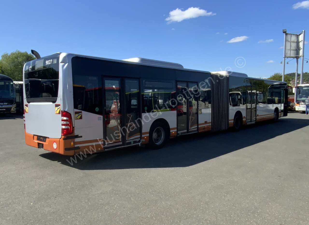 Mercedes-Benz O 530 G Citaro - Bus tempel: gambar 3 Mercedes-Benz O 530 G Citaro - Bus tempel: gambar 3