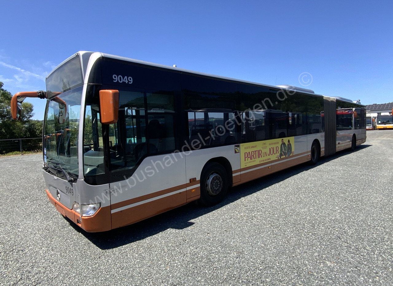 Mercedes-Benz O 530 G Citaro - Bus tempel: gambar 2 Mercedes-Benz O 530 G Citaro - Bus tempel: gambar 2