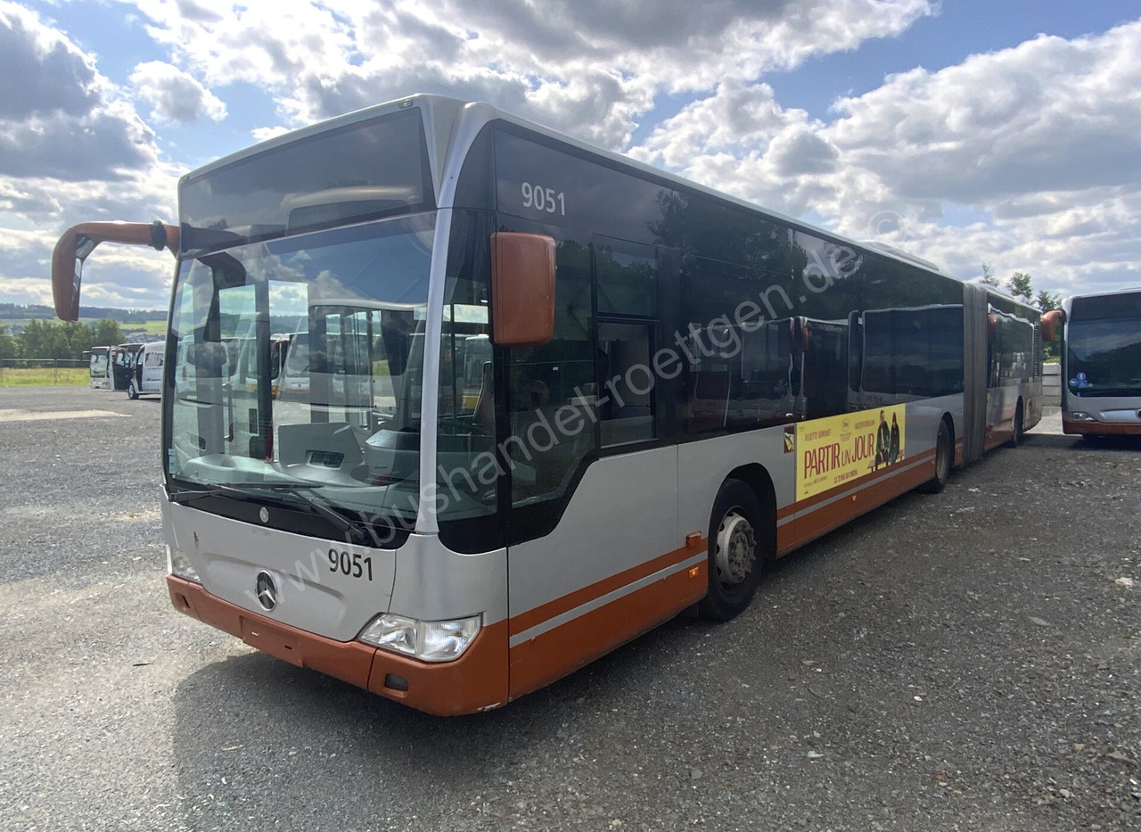 Mercedes-Benz O 530 G Citaro - Bus tempel: gambar 2 Mercedes-Benz O 530 G Citaro - Bus tempel: gambar 2