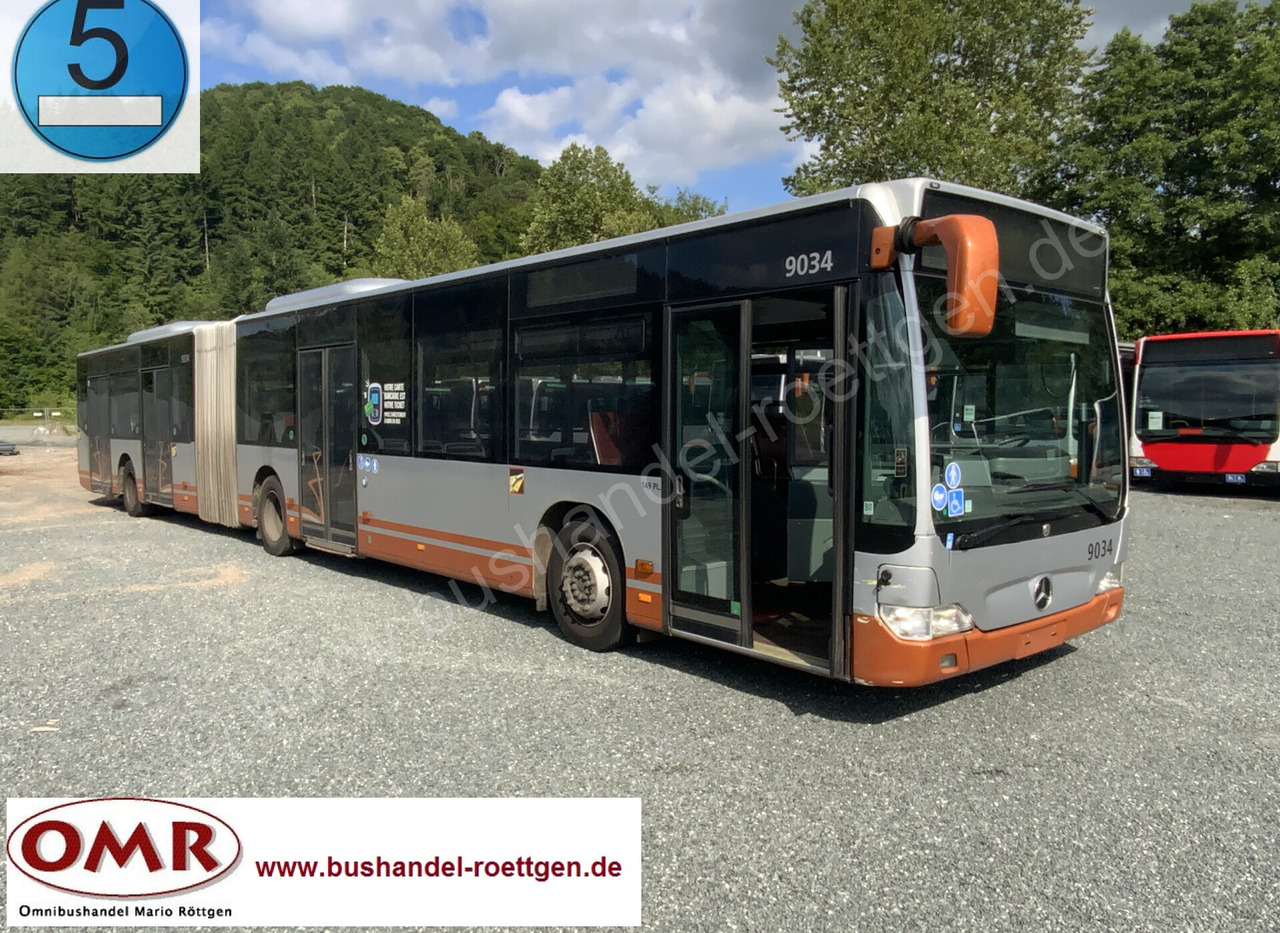 Mercedes-Benz O 530 G Citaro - Bus tempel: gambar 1 Mercedes-Benz O 530 G Citaro - Bus tempel: gambar 1