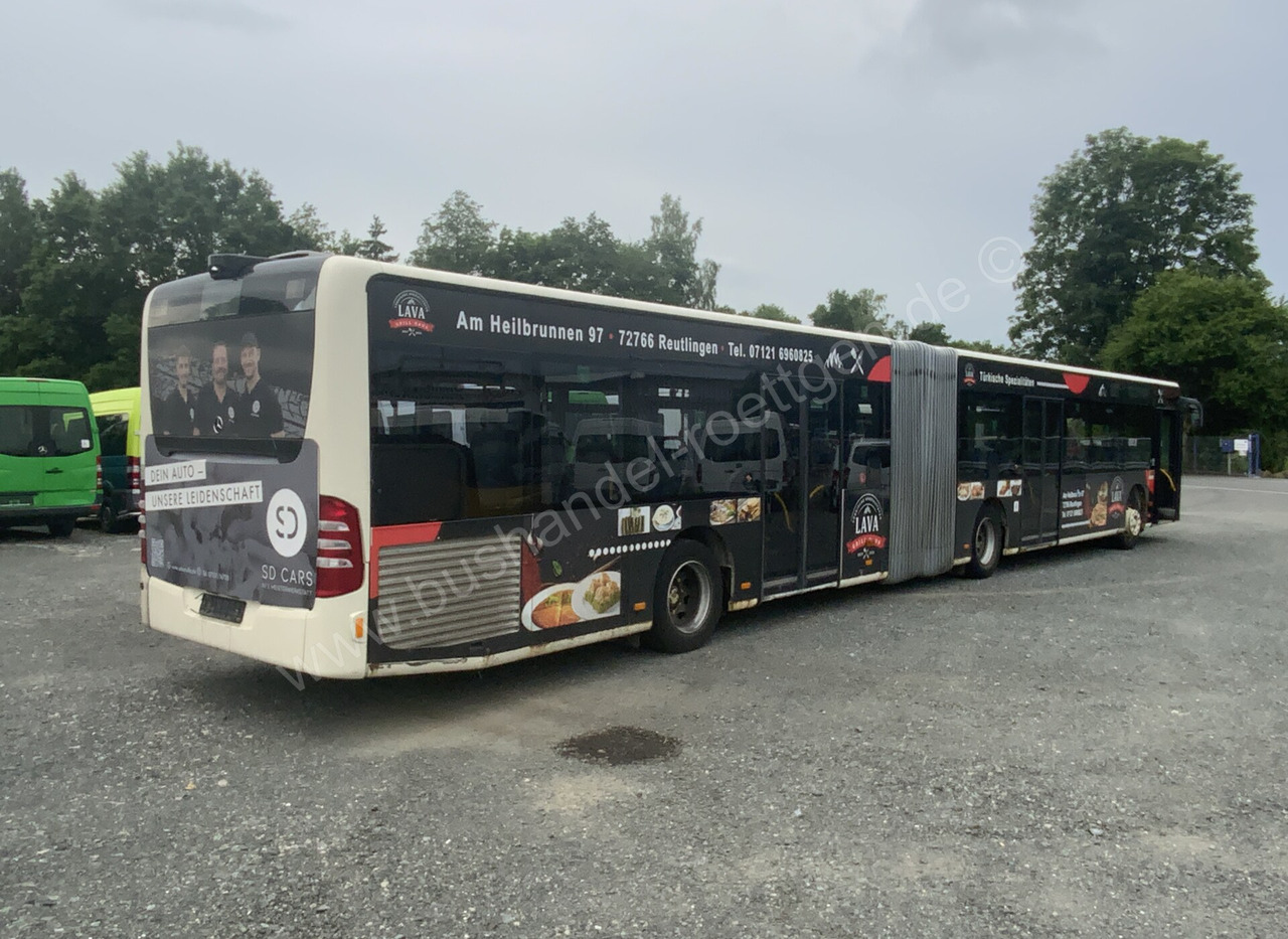 Mercedes-Benz O 530 G Citaro - Bus tempel: gambar 3 Mercedes-Benz O 530 G Citaro - Bus tempel: gambar 3
