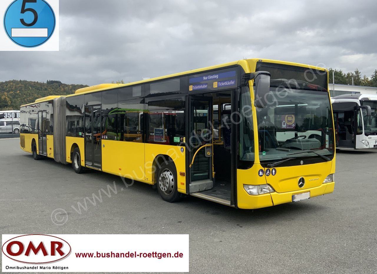 Mercedes-Benz O 530 G Citaro - Bus tempel: gambar 1 Mercedes-Benz O 530 G Citaro - Bus tempel: gambar 1