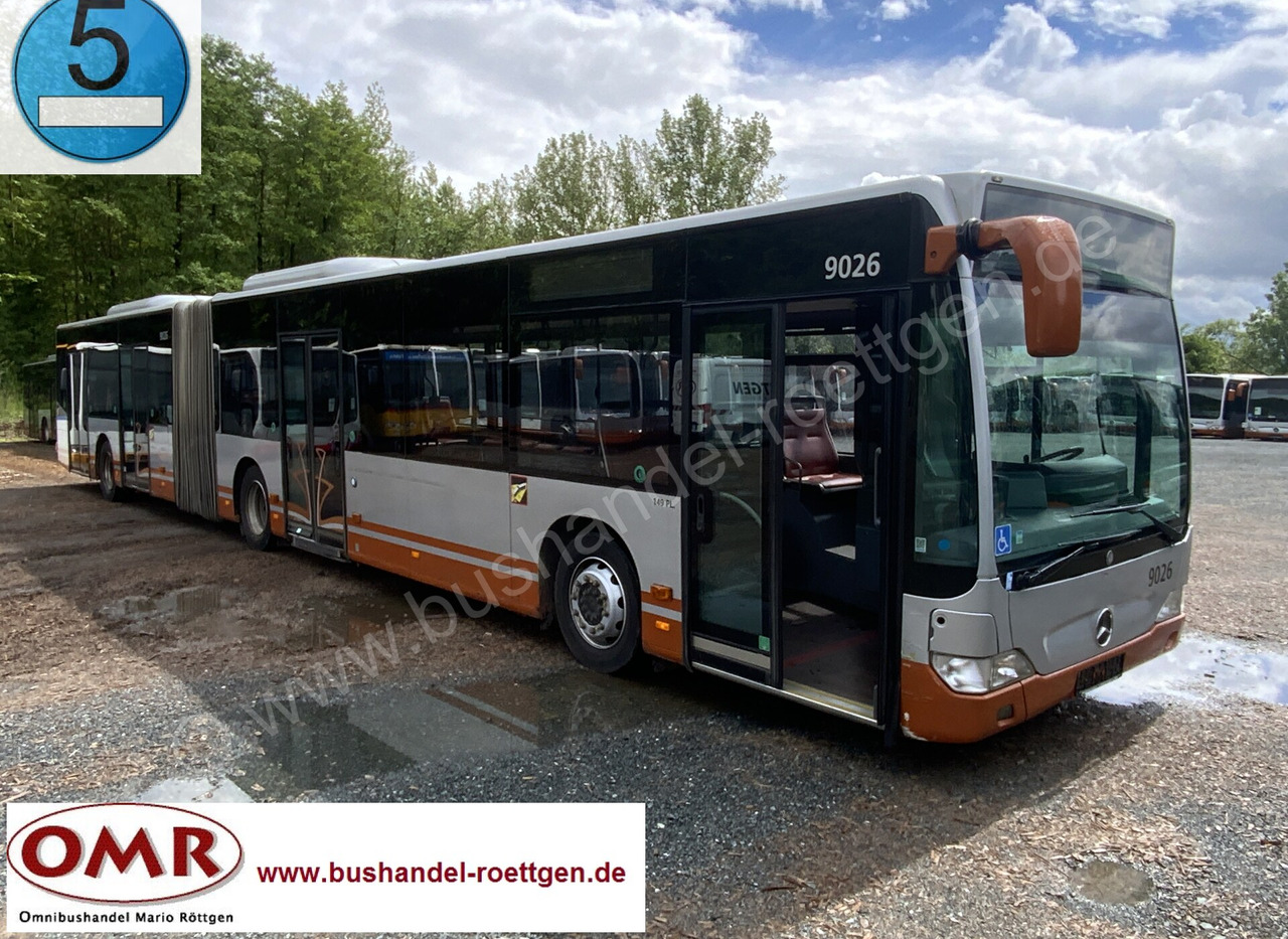 Mercedes-Benz O 530 G Citaro - Bus tempel: gambar 1 Mercedes-Benz O 530 G Citaro - Bus tempel: gambar 1