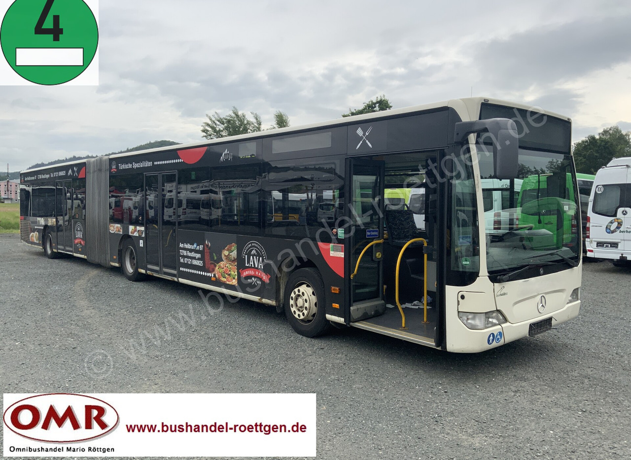 Mercedes-Benz O 530 G Citaro - Bus tempel: gambar 1 Mercedes-Benz O 530 G Citaro - Bus tempel: gambar 1