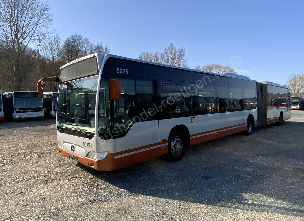 Mercedes-Benz O 530 G Citaro - Bus tempel: gambar 2 Mercedes-Benz O 530 G Citaro - Bus tempel: gambar 2