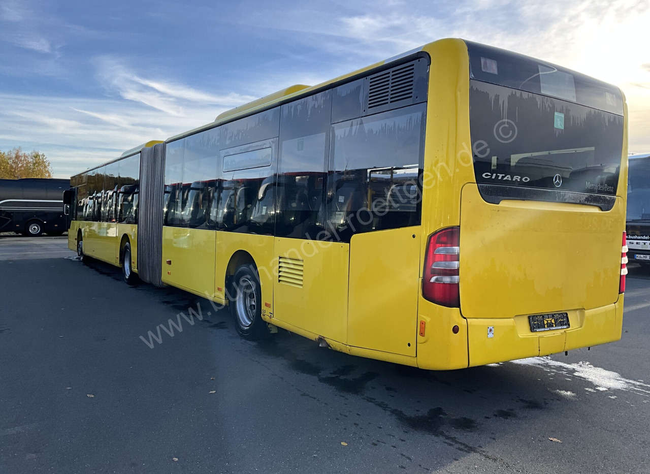 Mercedes-Benz O 530 G Citaro - Bus tempel: gambar 4 Mercedes-Benz O 530 G Citaro - Bus tempel: gambar 4