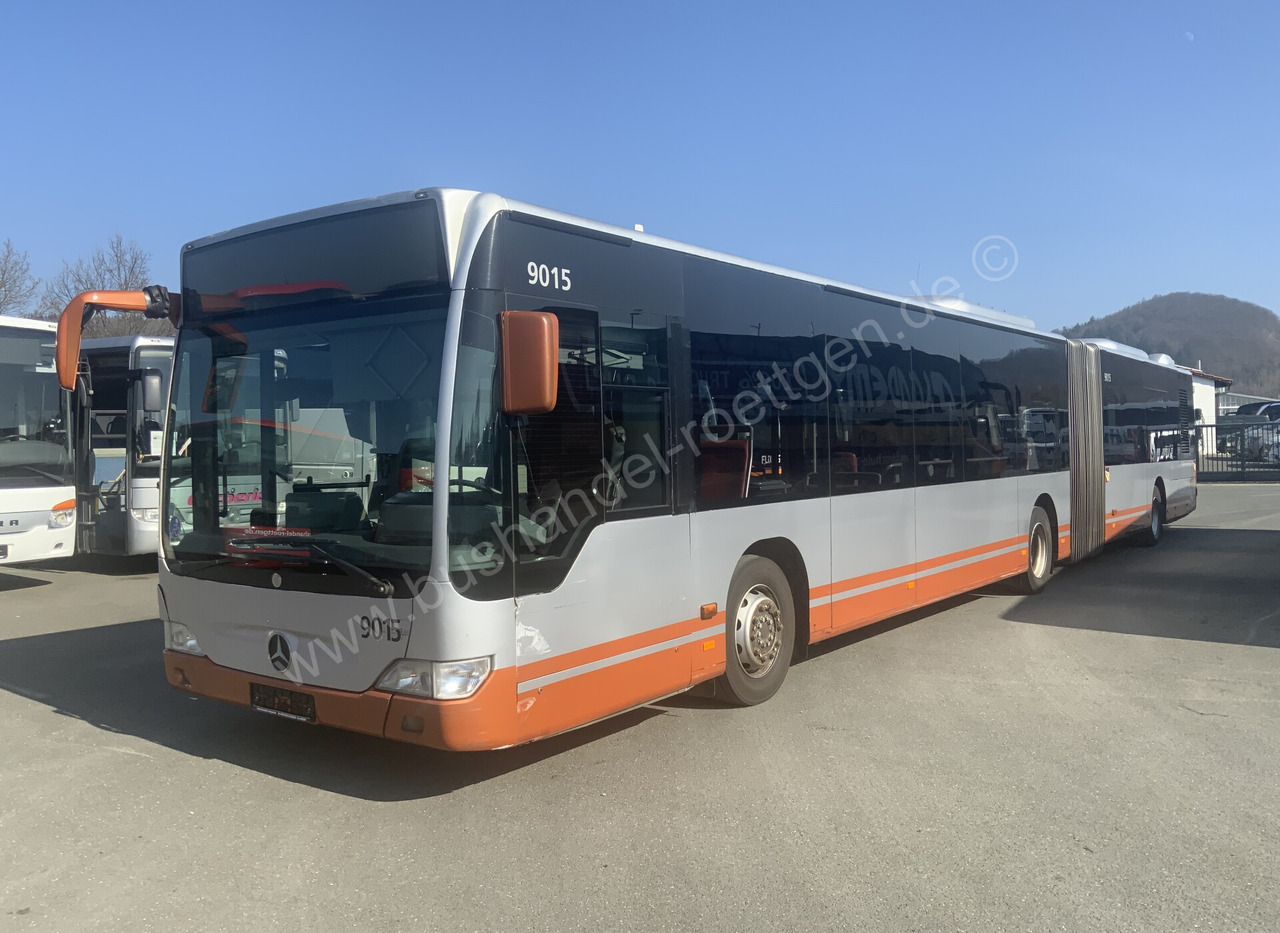 Mercedes-Benz O 530 G Citaro - Bus tempel: gambar 2 Mercedes-Benz O 530 G Citaro - Bus tempel: gambar 2