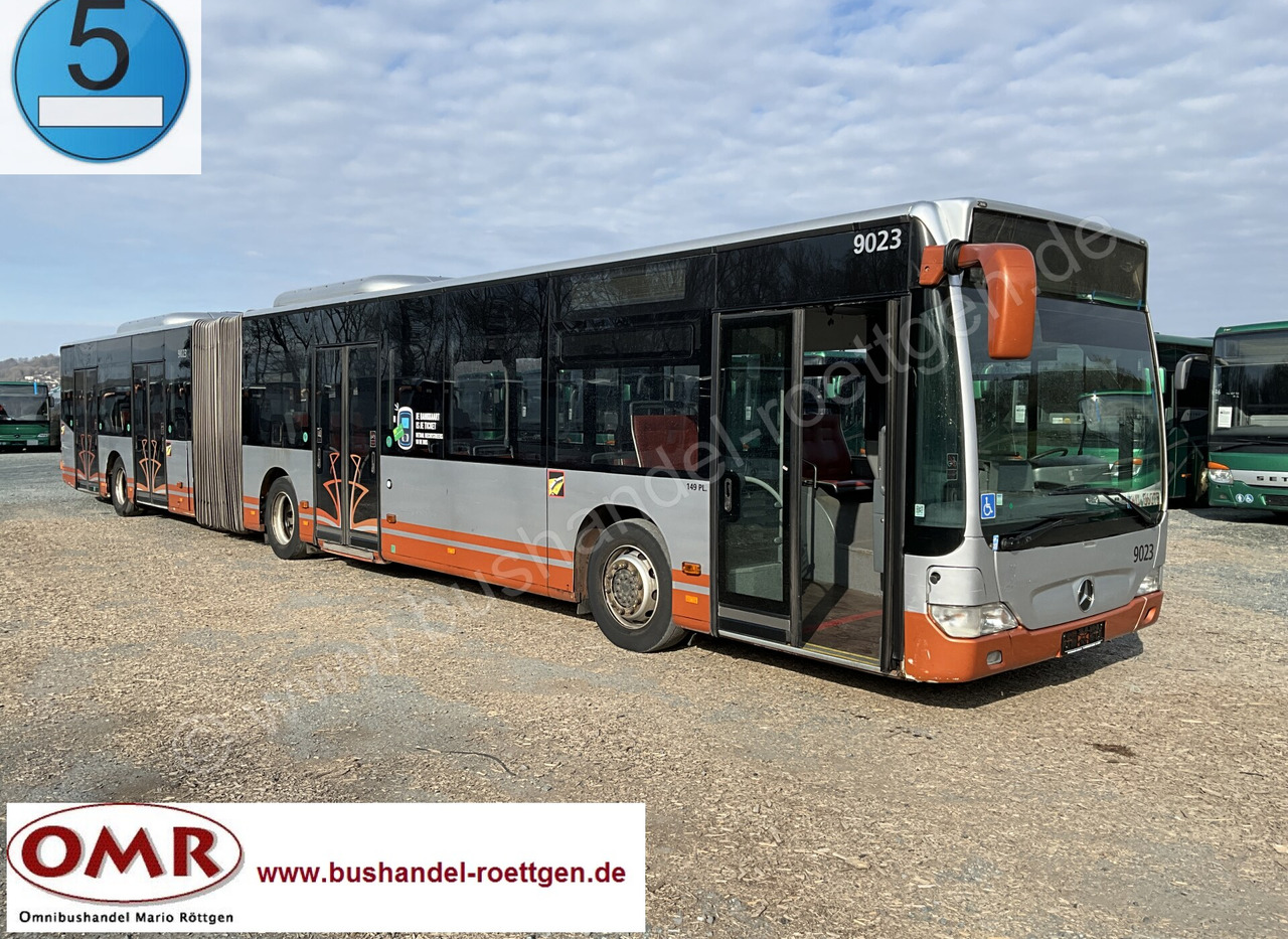 Mercedes-Benz O 530 G Citaro - Bus tempel: gambar 1 Mercedes-Benz O 530 G Citaro - Bus tempel: gambar 1