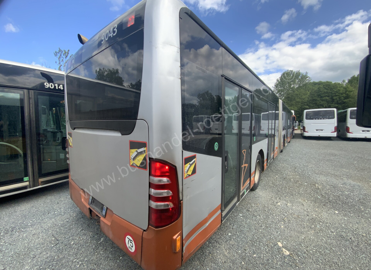 Mercedes-Benz O 530 G Citaro - Bus tempel: gambar 3 Mercedes-Benz O 530 G Citaro - Bus tempel: gambar 3