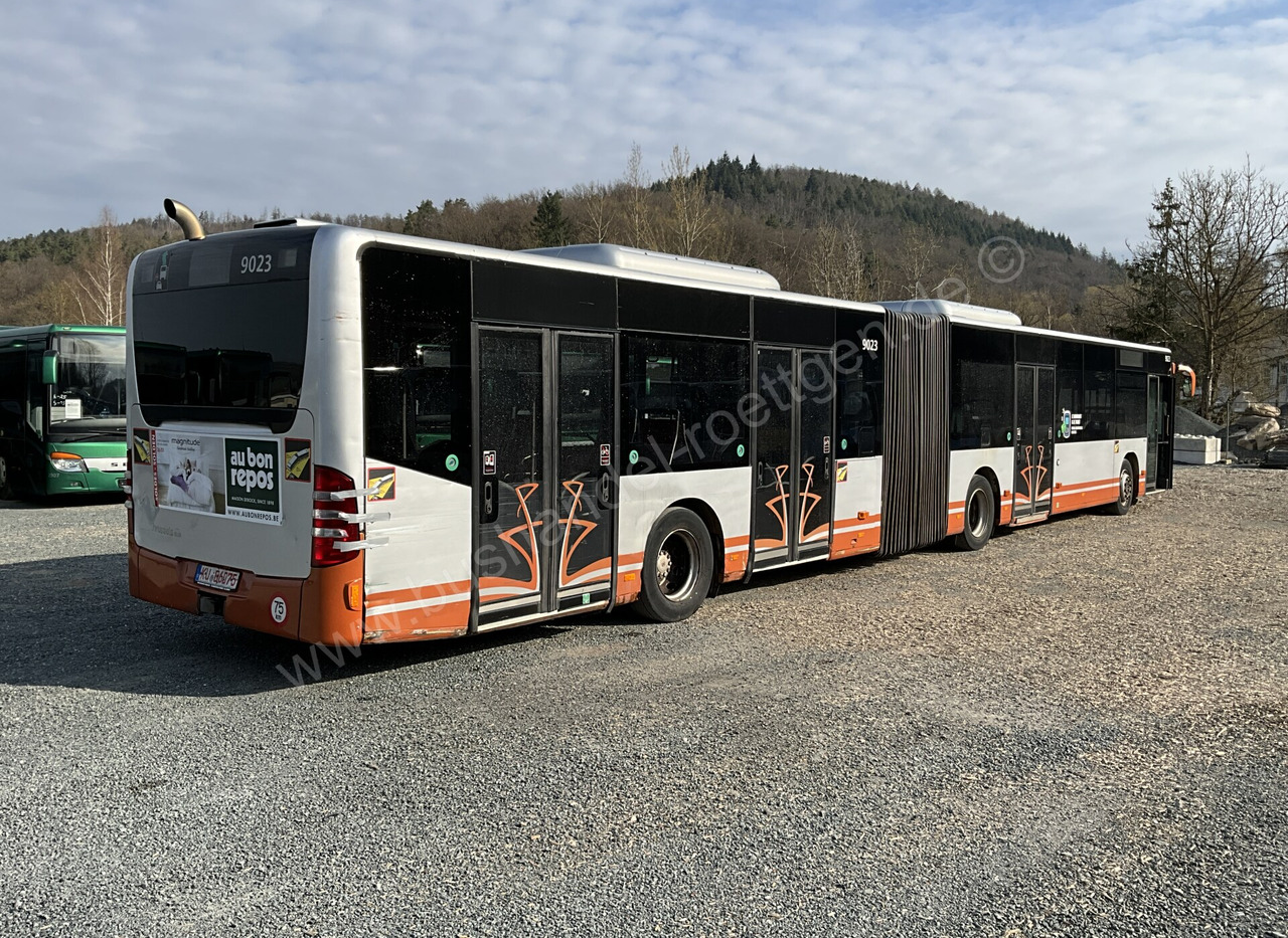 Mercedes-Benz O 530 G Citaro - Bus tempel: gambar 4 Mercedes-Benz O 530 G Citaro - Bus tempel: gambar 4