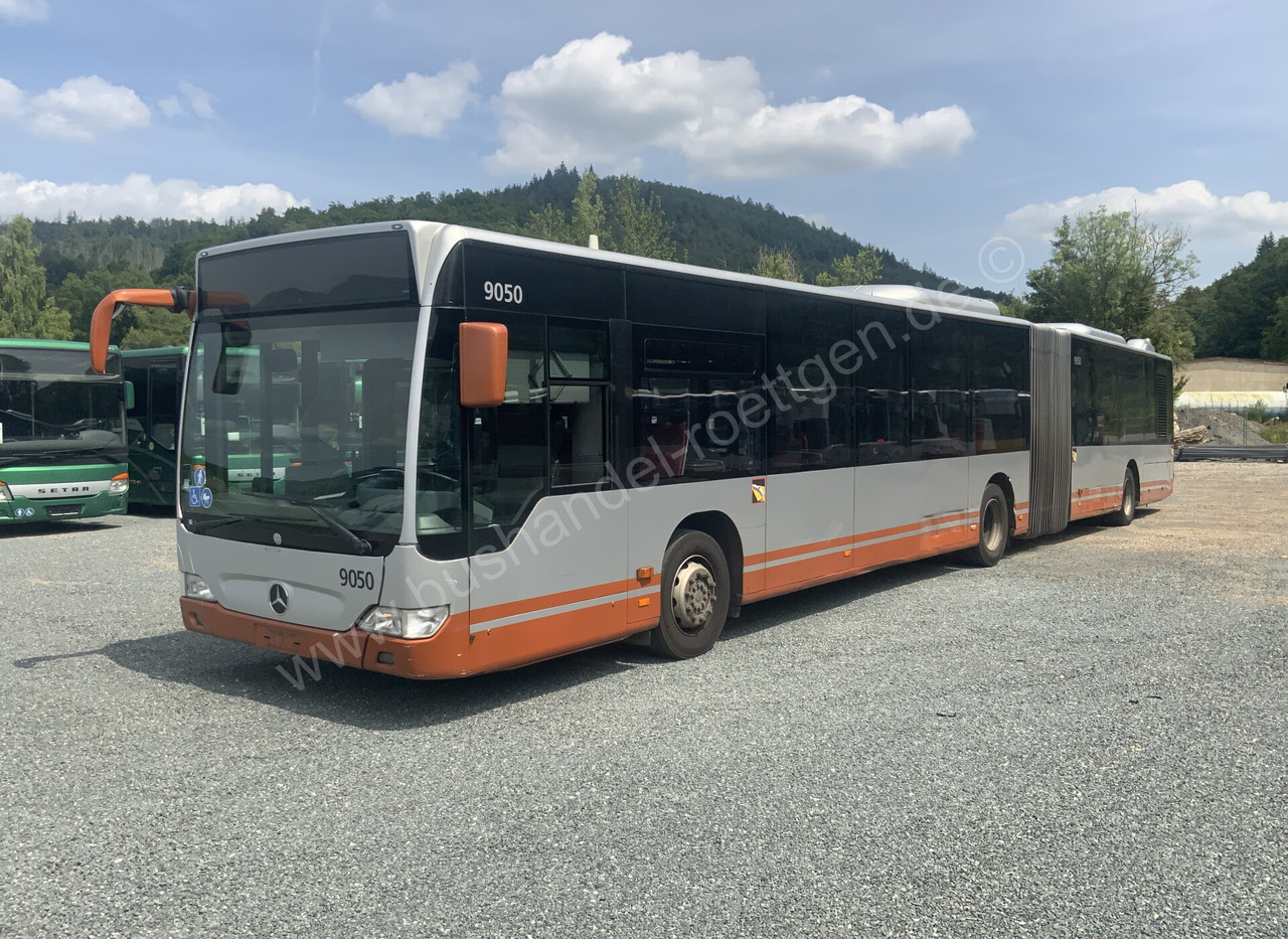 Mercedes-Benz O 530 G Citaro - Bus tempel: gambar 2 Mercedes-Benz O 530 G Citaro - Bus tempel: gambar 2