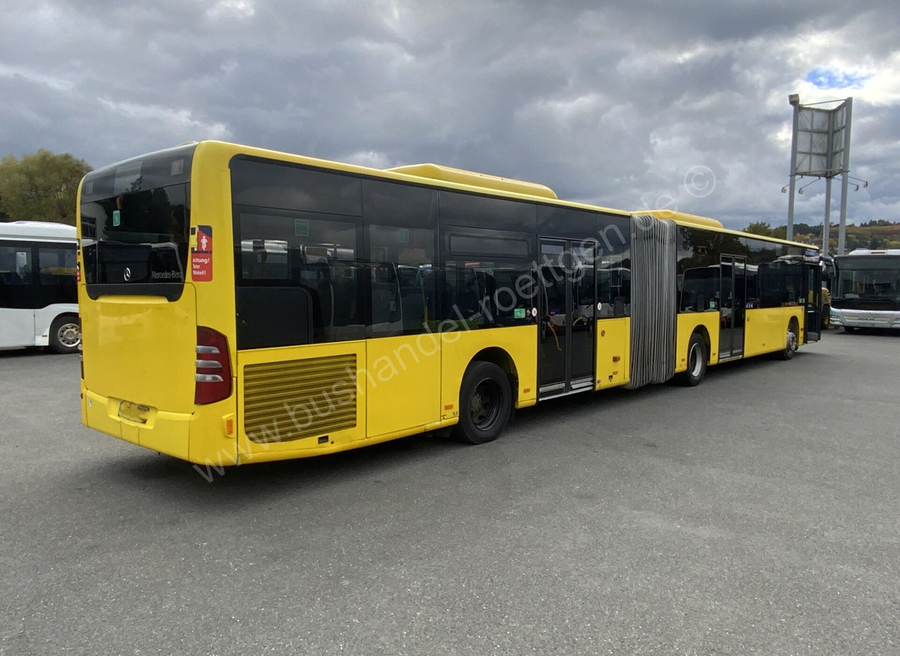 Mercedes-Benz O 530 G Citaro - Bus tempel: gambar 3 Mercedes-Benz O 530 G Citaro - Bus tempel: gambar 3