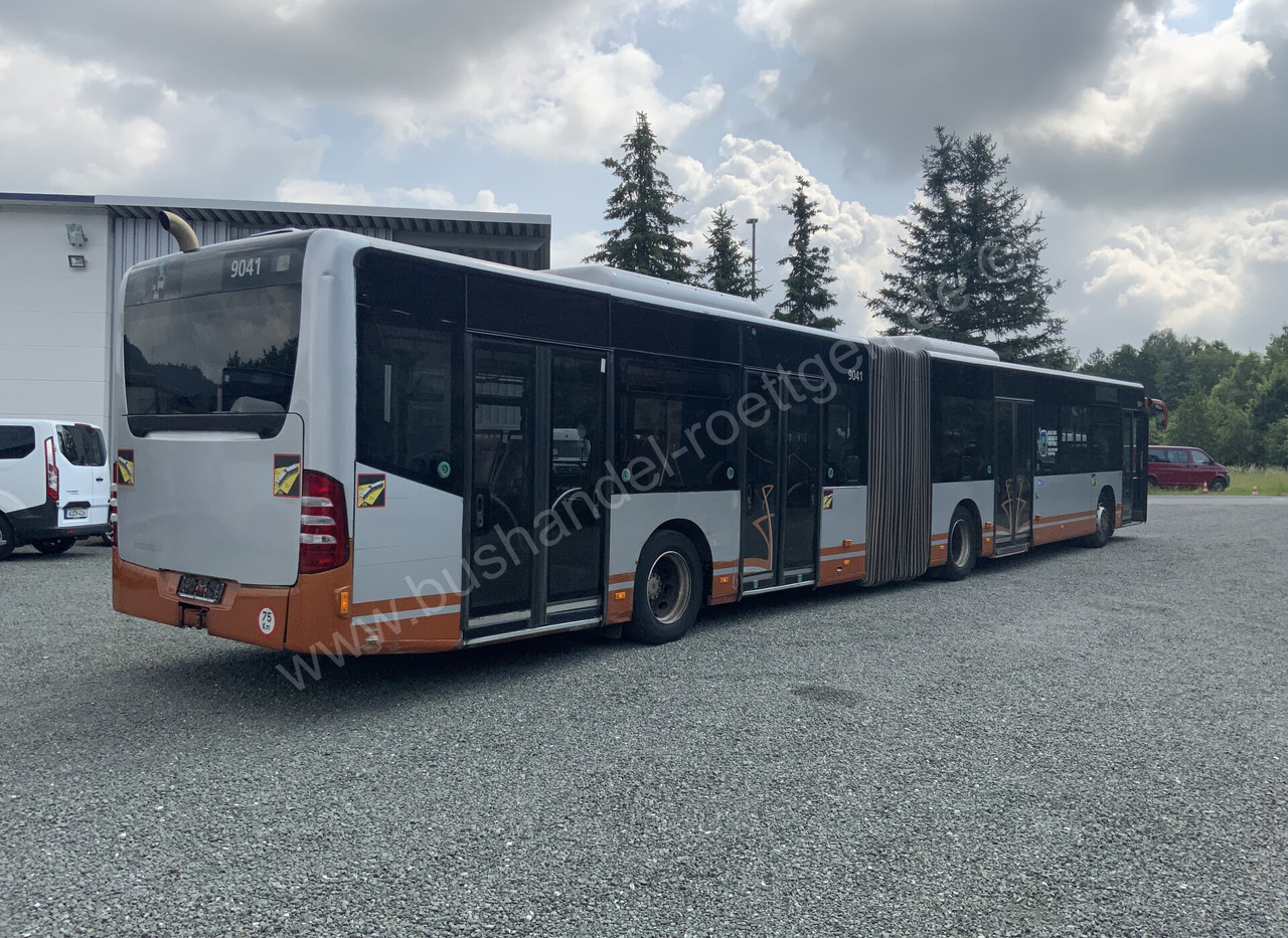 Mercedes-Benz O 530 G Citaro - Bus tempel: gambar 3 Mercedes-Benz O 530 G Citaro - Bus tempel: gambar 3