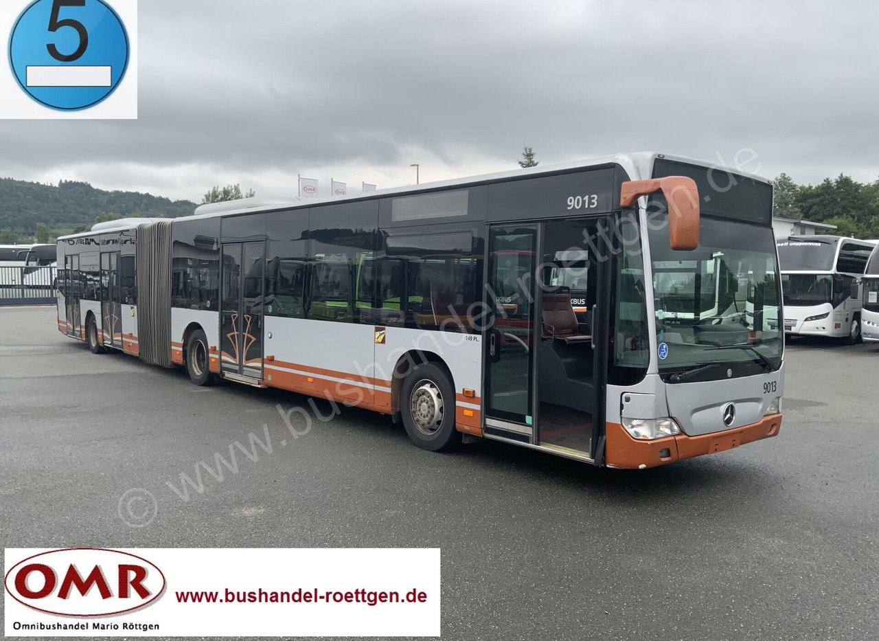 Mercedes-Benz O 530 G Citaro - Bus tempel: gambar 1 Mercedes-Benz O 530 G Citaro - Bus tempel: gambar 1