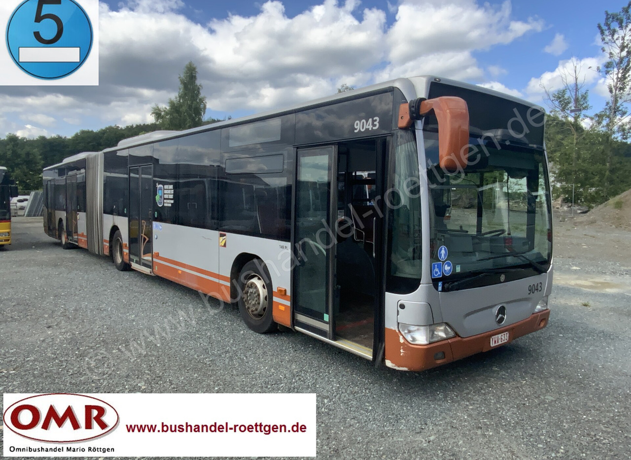 Mercedes-Benz O 530 G Citaro - Bus tempel: gambar 1 Mercedes-Benz O 530 G Citaro - Bus tempel: gambar 1