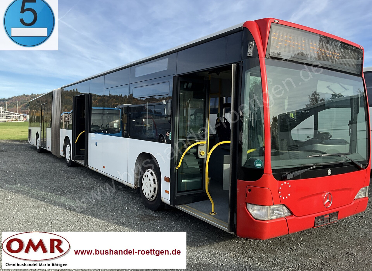 Mercedes-Benz O 530 G Citaro - Bus tempel: gambar 1 Mercedes-Benz O 530 G Citaro - Bus tempel: gambar 1