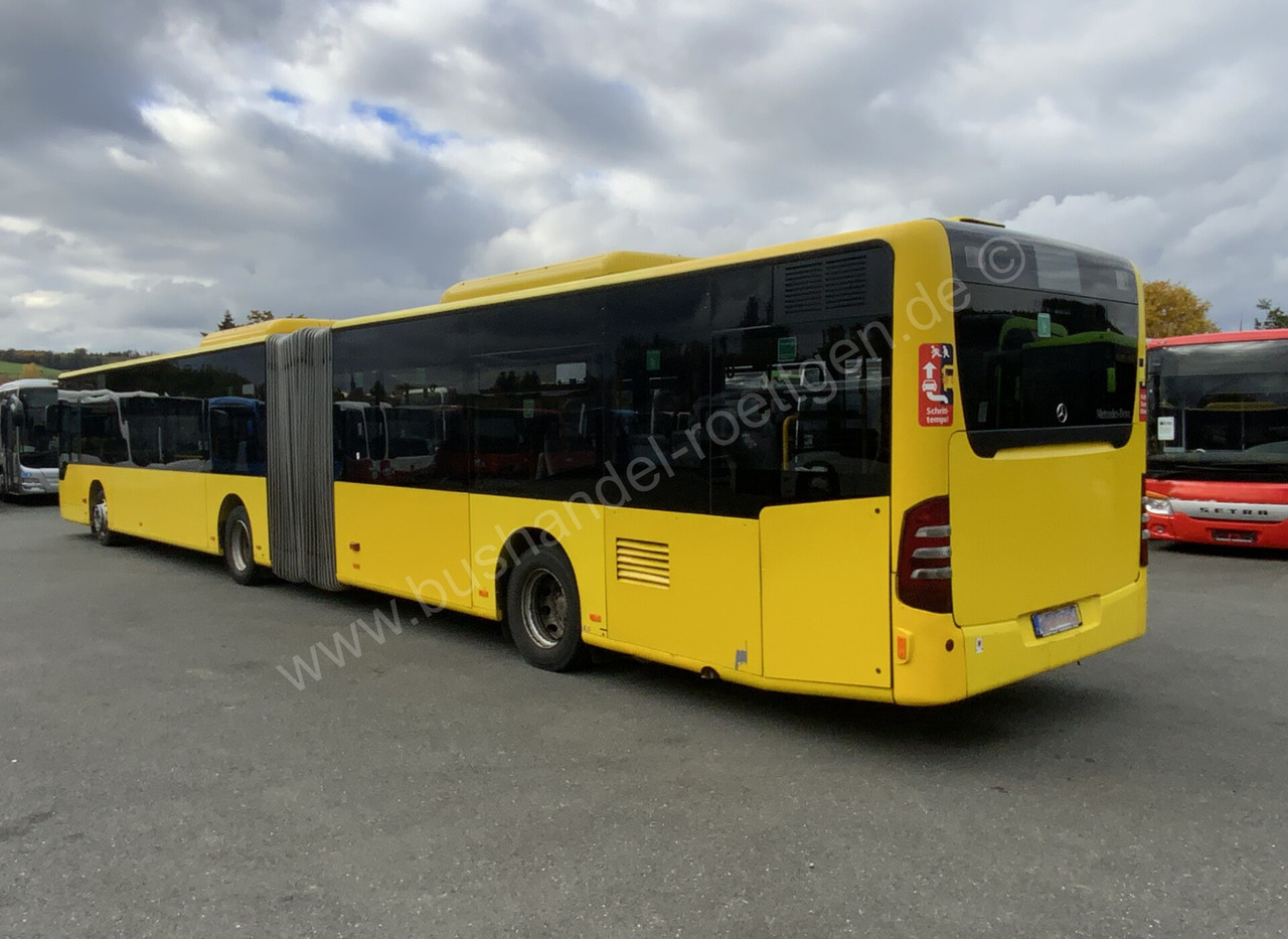 Mercedes-Benz O 530 G Citaro - Bus tempel: gambar 4 Mercedes-Benz O 530 G Citaro - Bus tempel: gambar 4