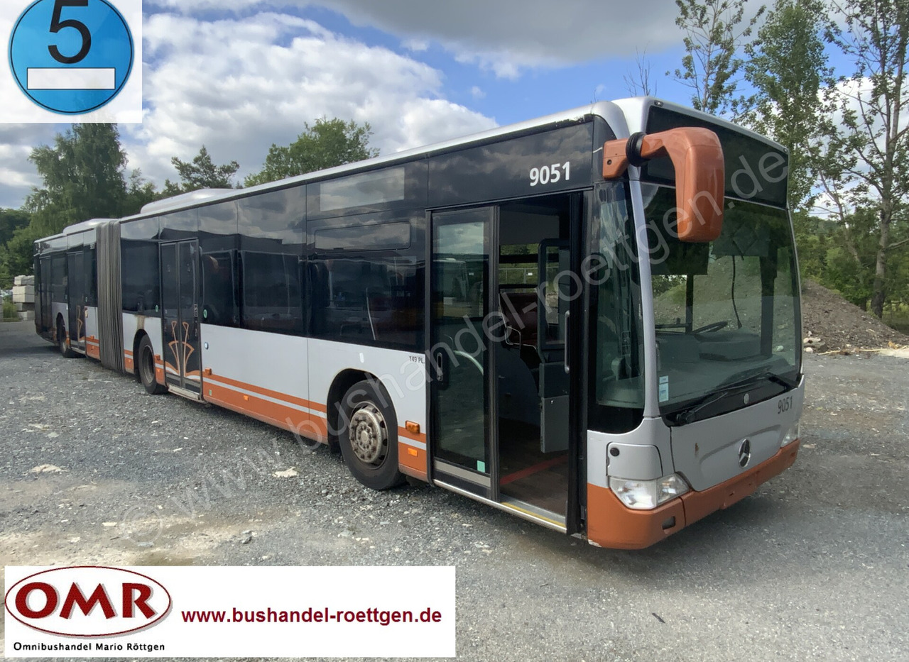 Mercedes-Benz O 530 G Citaro - Bus tempel: gambar 1 Mercedes-Benz O 530 G Citaro - Bus tempel: gambar 1
