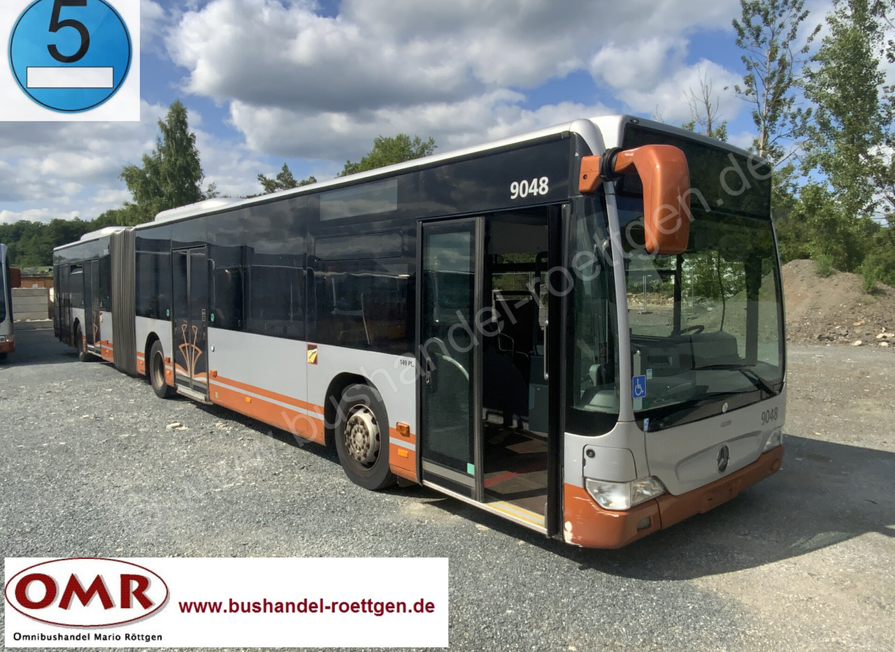 Mercedes-Benz O 530 G Citaro - Bus tempel: gambar 1 Mercedes-Benz O 530 G Citaro - Bus tempel: gambar 1