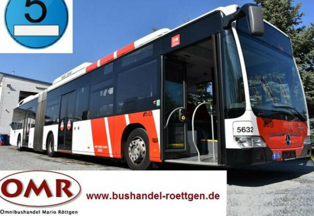 Mercedes-Benz O 530 G DH Citaro - Bus tempel: gambar 1 Mercedes-Benz O 530 G DH Citaro - Bus tempel: gambar 1