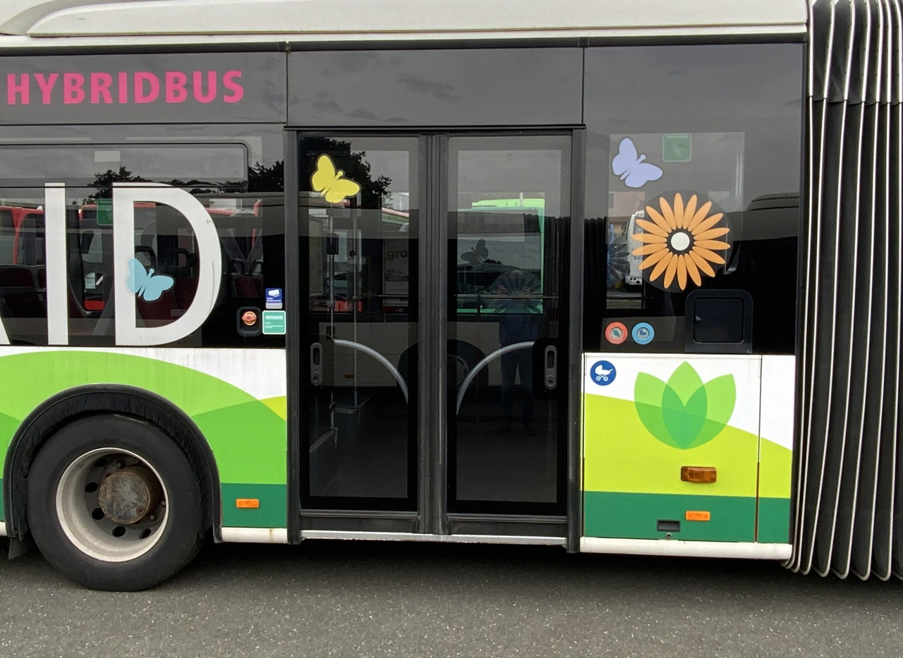 Mercedes-Benz O 530 G DH Citaro - Bus tempel: gambar 5 Mercedes-Benz O 530 G DH Citaro - Bus tempel: gambar 5