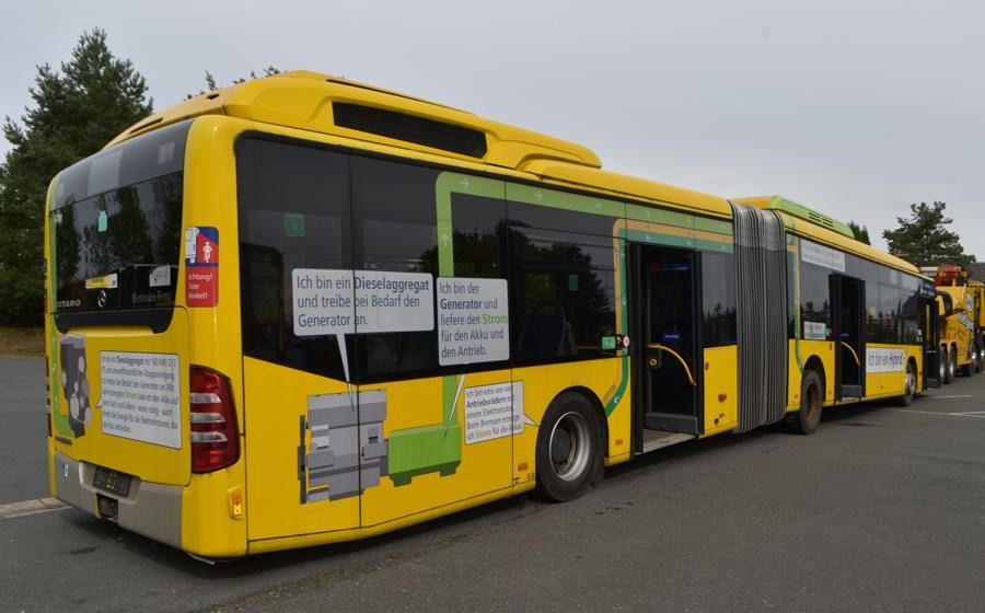 Mercedes-Benz O 530 G HD Citaro - Bus tempel: gambar 4 Mercedes-Benz O 530 G HD Citaro - Bus tempel: gambar 4