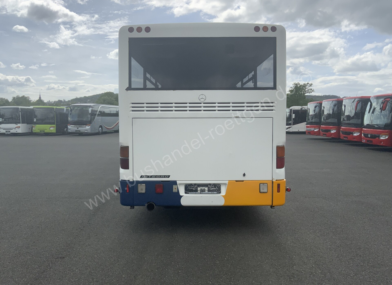 Bus pinggiran kota Mercedes-Benz O 550 Integro: gambar 8 Bus pinggiran kota Mercedes-Benz O 550 Integro: gambar 8