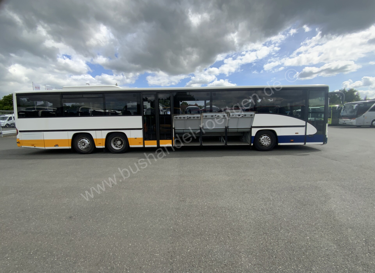 Bus pinggiran kota Mercedes-Benz O 550 Integro: gambar 6 Bus pinggiran kota Mercedes-Benz O 550 Integro: gambar 6