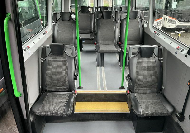Leasing Mercedes-Benz Sprinter 314 Mobility Mercedes-Benz Sprinter 314 Mobility: gambar 11