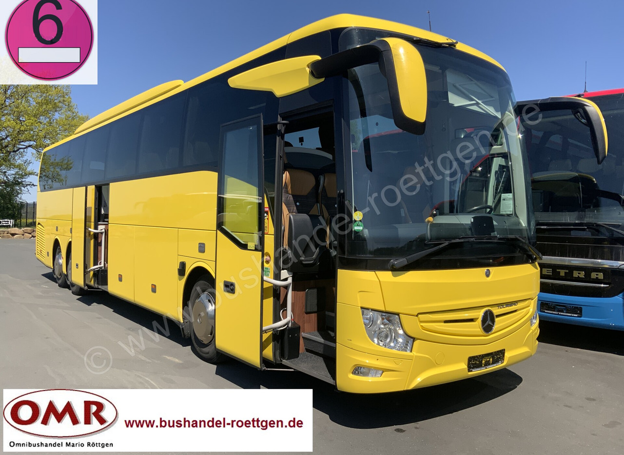 Mercedes-Benz Tourismo 16 RHD - Bus pariwisata: gambar 1 Mercedes-Benz Tourismo 16 RHD - Bus pariwisata: gambar 1