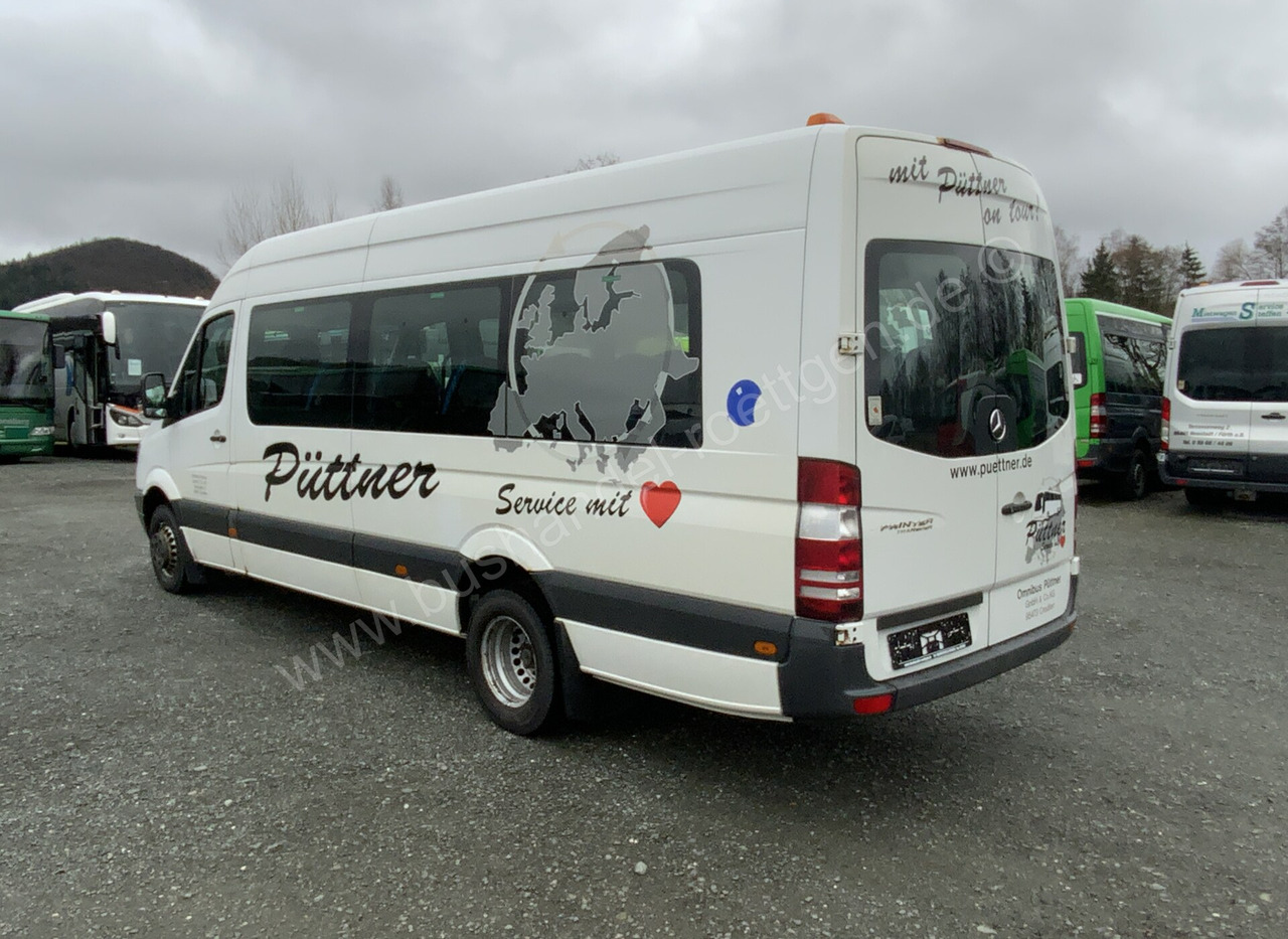 Mercedes-Benz Transfer 45 - Bus mini, Van penumpang: gambar 3 Mercedes-Benz Transfer 45 - Bus mini, Van penumpang: gambar 3