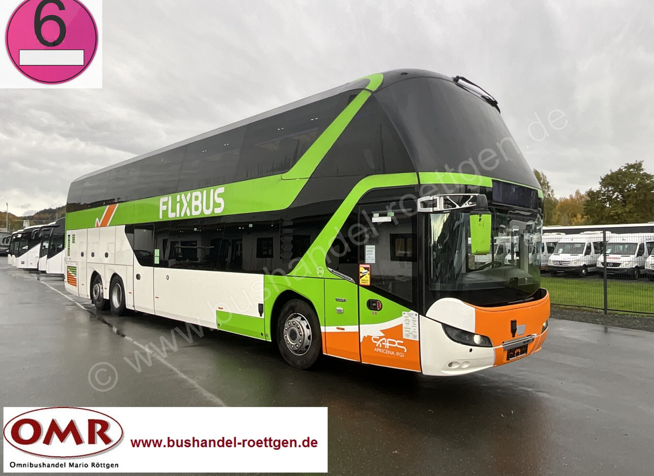 Neoplan Skyliner L - Bus tingkat: gambar 1 Neoplan Skyliner L - Bus tingkat: gambar 1