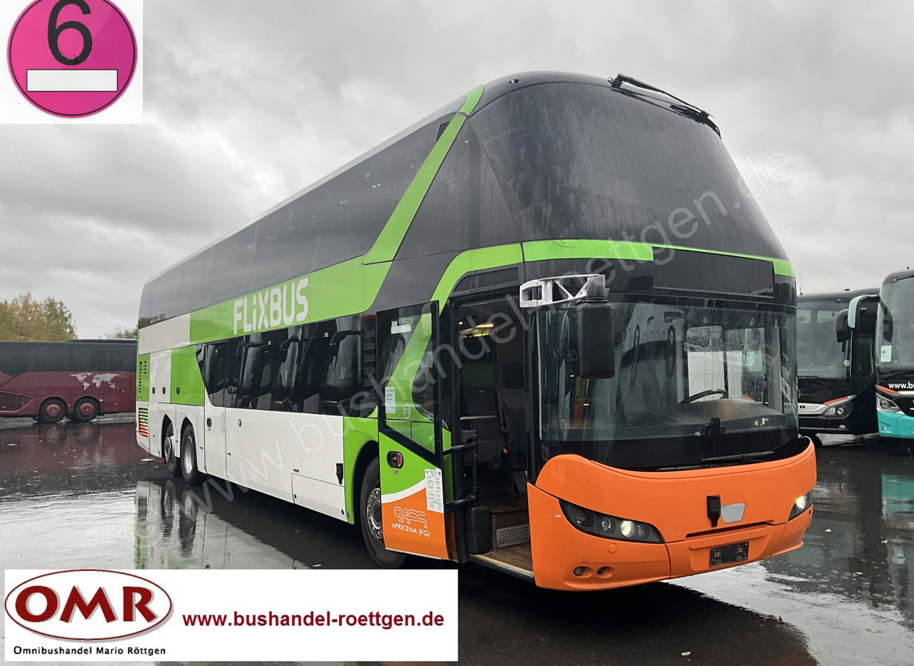 Neoplan Skyliner L - Bus tingkat: gambar 1 Neoplan Skyliner L - Bus tingkat: gambar 1