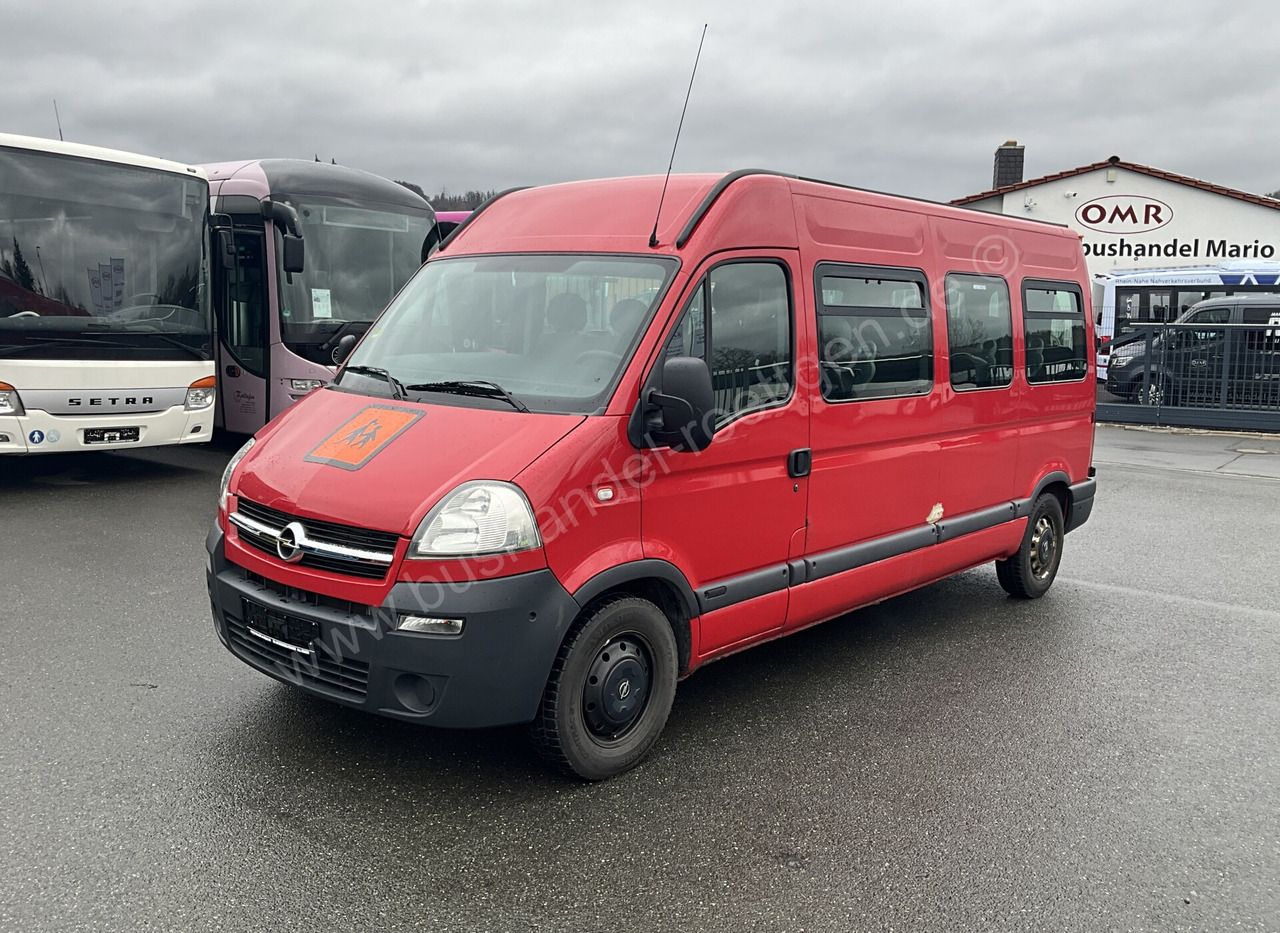 Opel Movano 2,5 CDTI - Bus mini, Van penumpang: gambar 2 Opel Movano 2,5 CDTI - Bus mini, Van penumpang: gambar 2