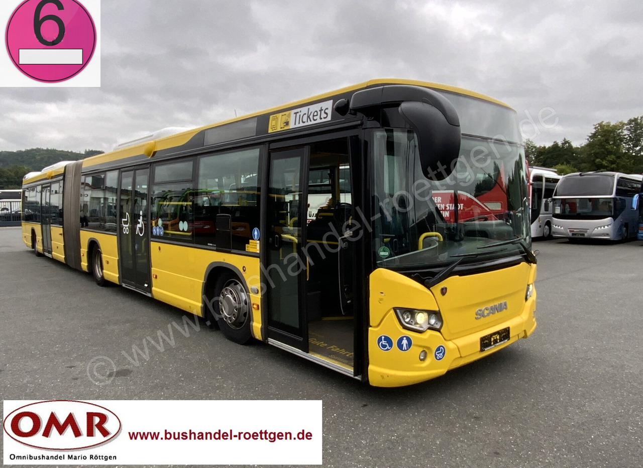 Scania Citywide LF - Bus tempel: gambar 1 Scania Citywide LF - Bus tempel: gambar 1