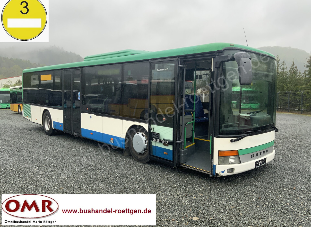 Setra S 315 NF - Bus kota: gambar 1 Setra S 315 NF - Bus kota: gambar 1