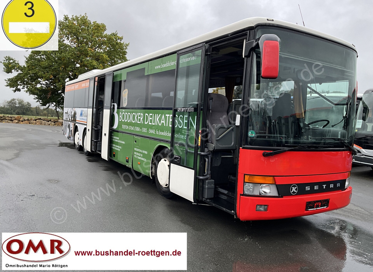 Setra S 317 UL - Bus pinggiran kota: gambar 1 Setra S 317 UL - Bus pinggiran kota: gambar 1
