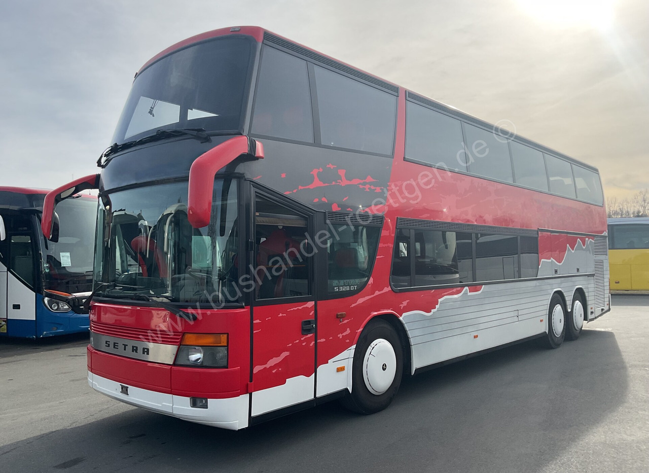 Setra S 328 DT - Bus tingkat: gambar 2 Setra S 328 DT - Bus tingkat: gambar 2