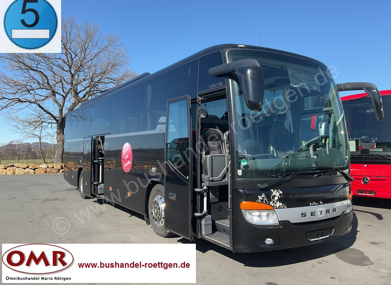 Setra S 415 GT-HD - Bus pariwisata: gambar 1 Setra S 415 GT-HD - Bus pariwisata: gambar 1