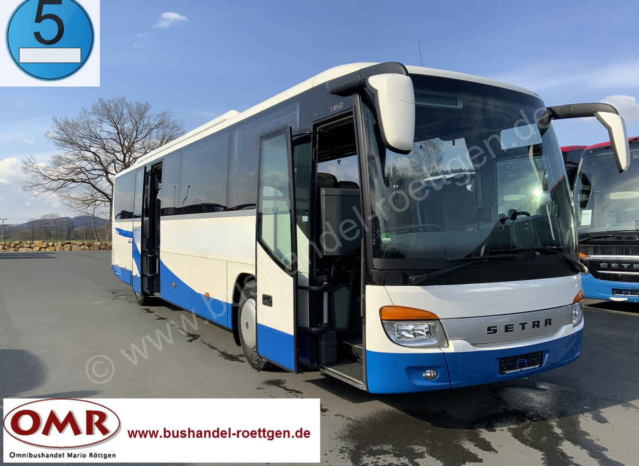 Setra S 415 GT - Bus pariwisata: gambar 1 Setra S 415 GT - Bus pariwisata: gambar 1
