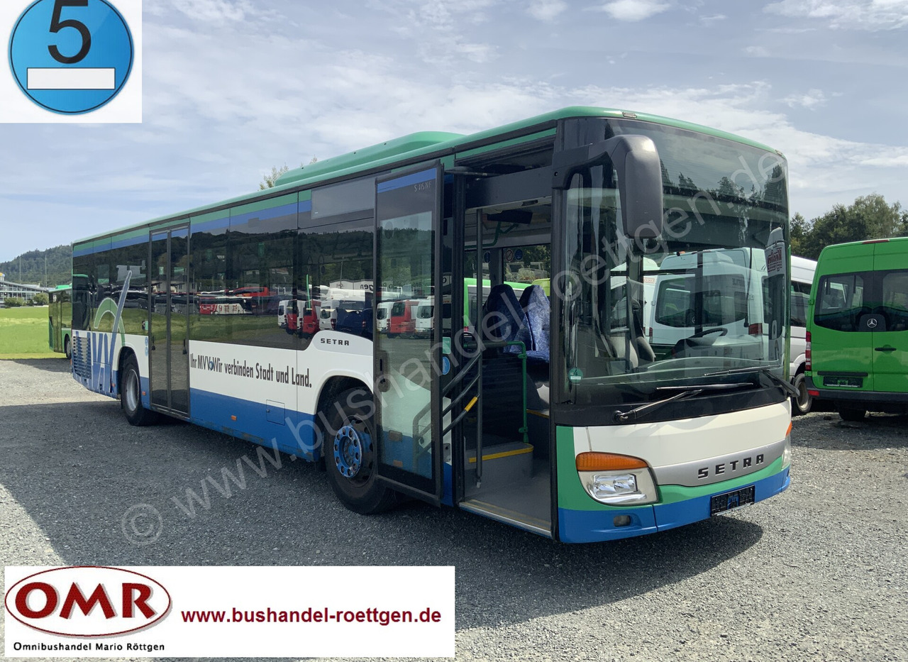 Setra S 415 NF - Bus kota: gambar 1 Setra S 415 NF - Bus kota: gambar 1
